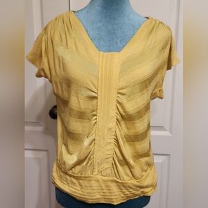 Yellow Women's Top